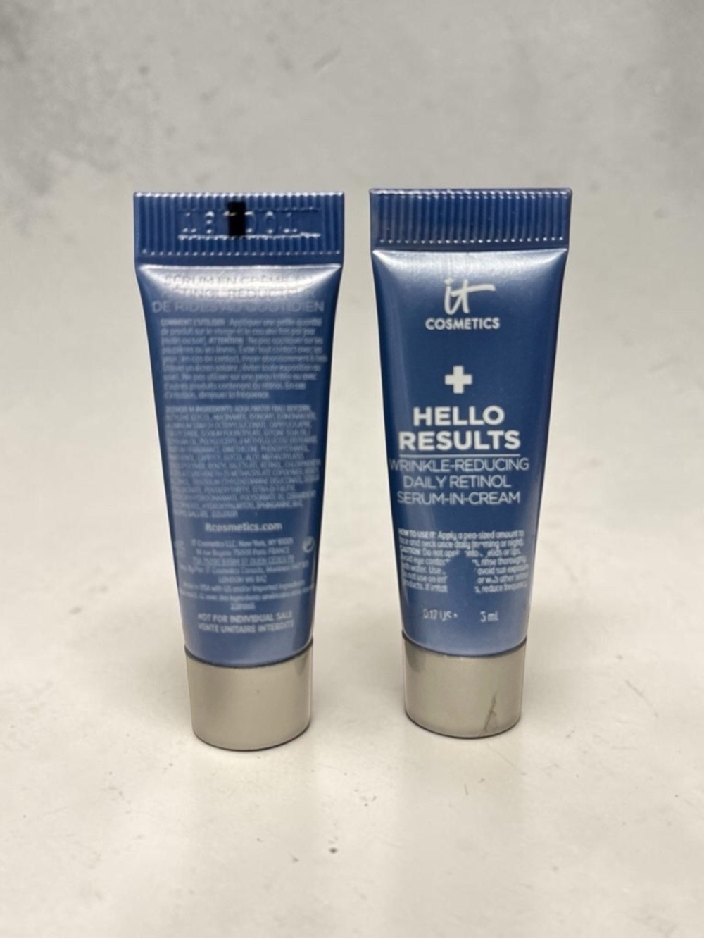 ⭐️ IT Cosmetics Hello Results Retinol Serum Bundle